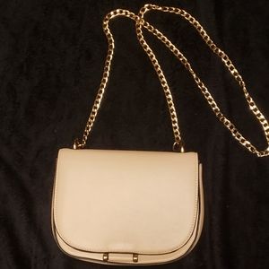 New Forever21 Leather Purse with Gold  Chain Strap